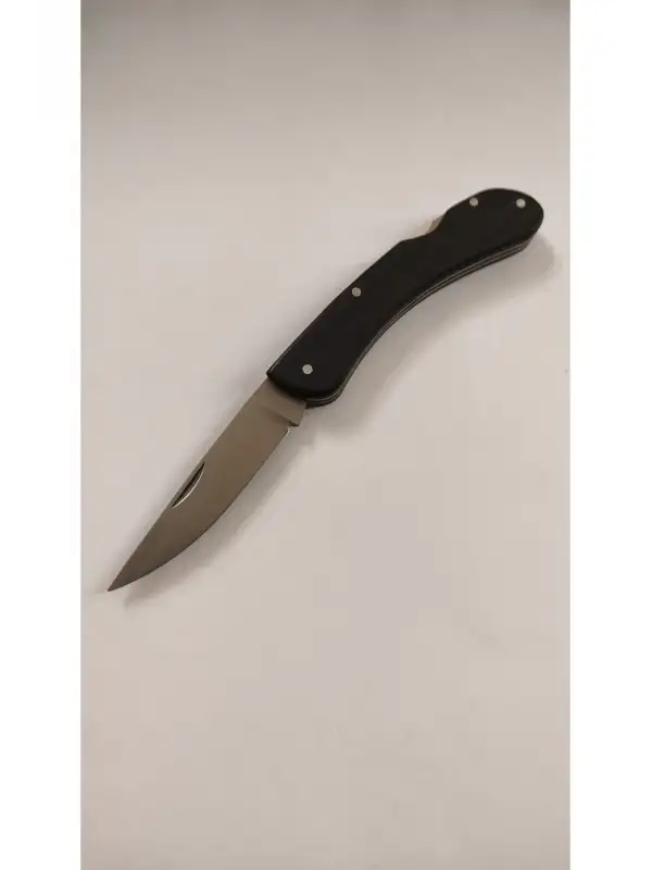 Sürdövbisa El Yapımı Çakı Bıçağı Emniyetli Ahşap Sap (KILIF HEDİYELİ)