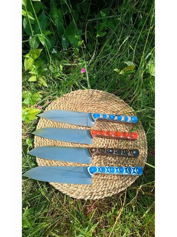 El Yapımı Kiritsuke Şef Bıçağı Özel Üretim