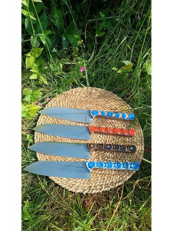 El Yapımı Kiritsuke Şef Bıçağı Özel Üretim