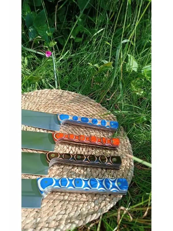 El Yapımı Kiritsuke Şef Bıçağı Özel Üretim