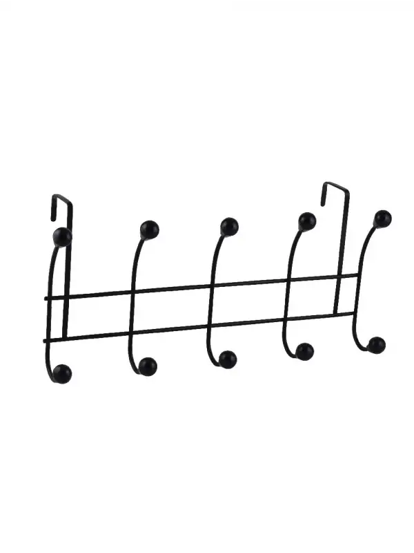 Elmop Boyalı Kapı Arkası Askısı 5li Bk05