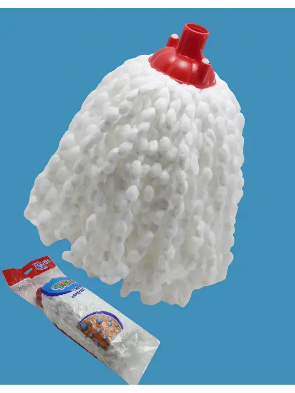 Elmop Mikrofiber Paspas İpi Beyaz Mf01