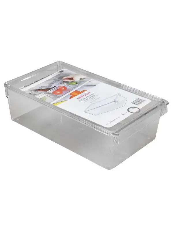 Emhouse Tall Clear Organizer Maxi Kapaklı Ep-617