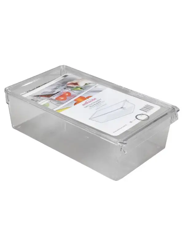 Emhouse Tall Clear Organizer Maxi Kapaklı Ep-617