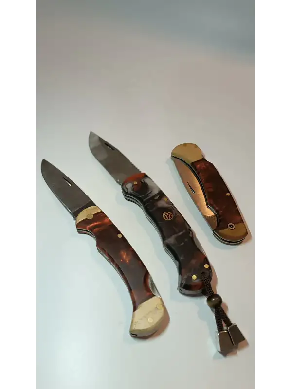 Epoksi Kabzeli Çakı Av Ve Kamp Bıçağı