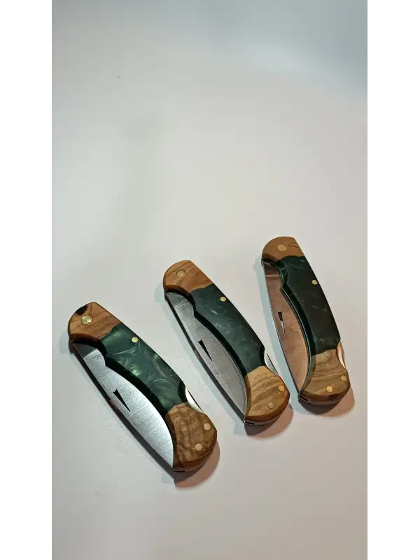 Epoksi Kabzeli Çakı Av Ve Kamp Bıçağı