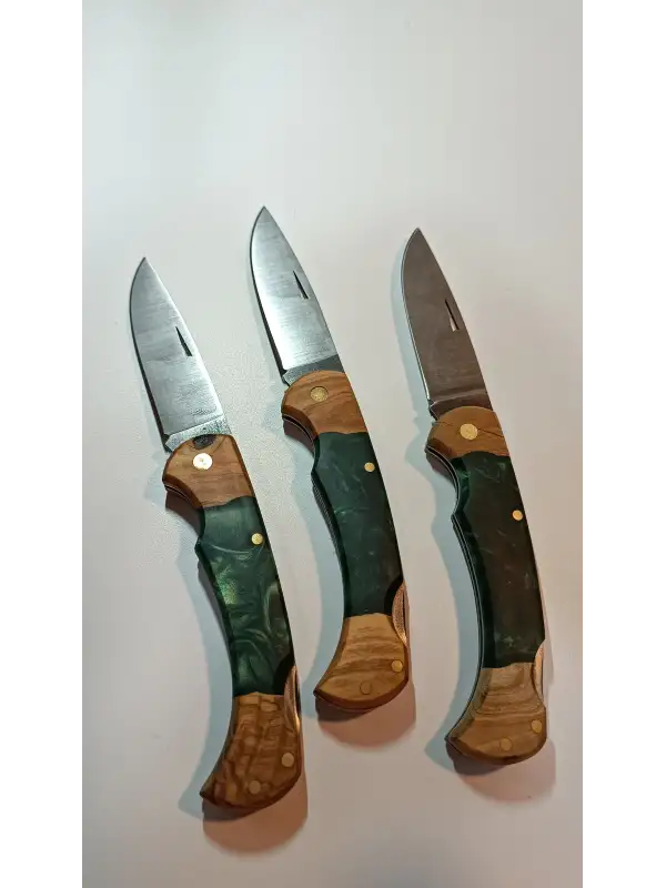 Epoksi Kabzeli Çakı Av Ve Kamp Bıçağı