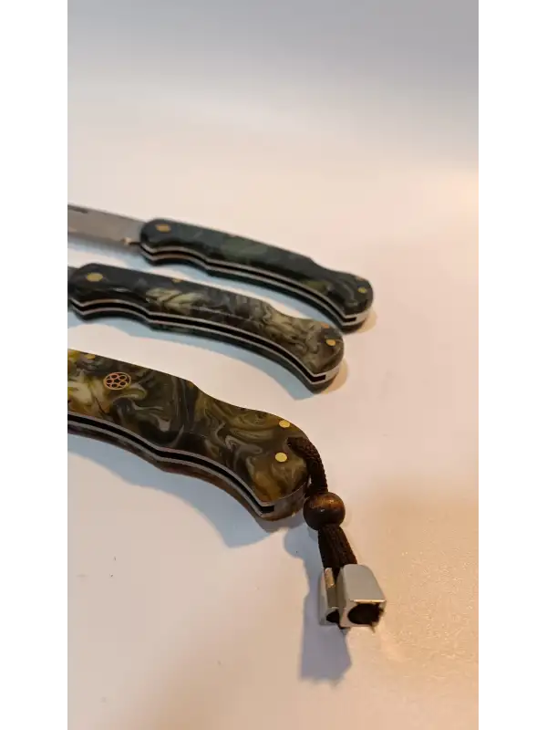 Epoksi Kabzeli Çakı Av Ve Kamp Bıçağı