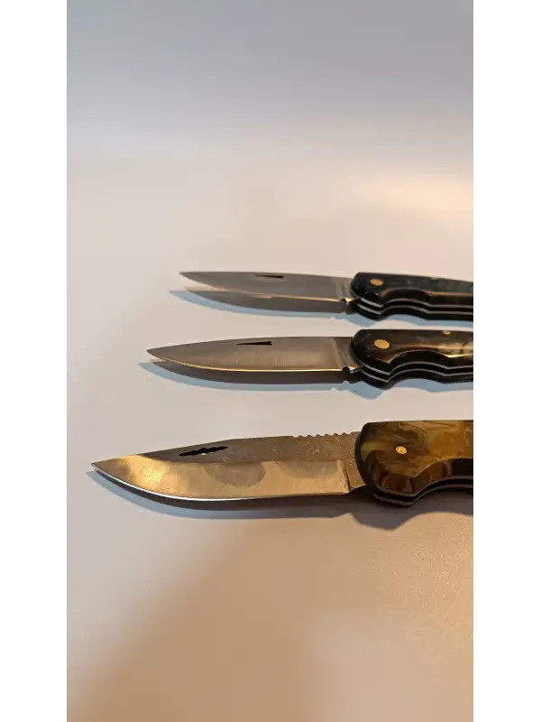 Epoksi Kabzeli Çakı Av Ve Kamp Bıçağı