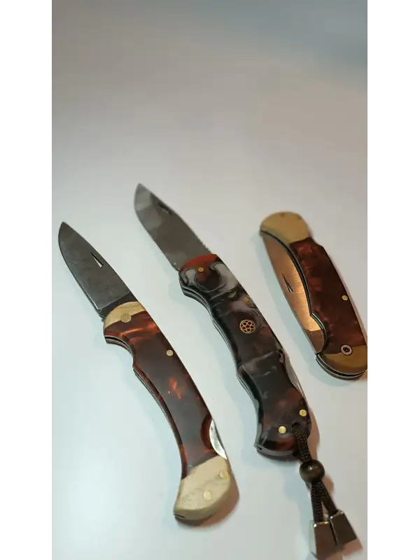 Epoksi Kabzeli Çakı Av Ve Kamp Bıçağı