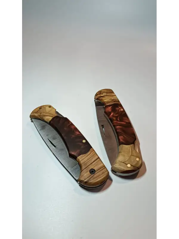 Epoksi Outdoor Cep Çakısı