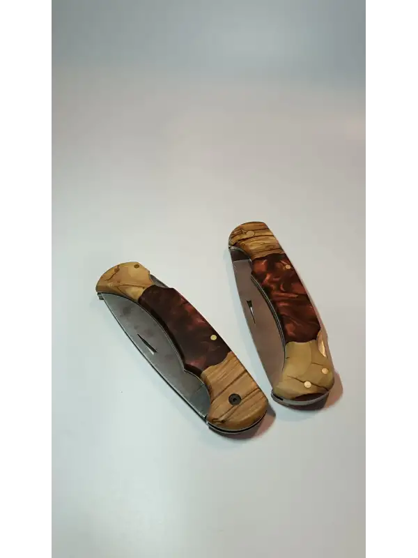 Epoksi Outdoor Cep Çakısı