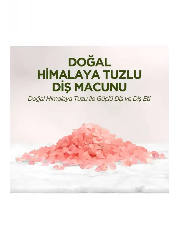 Eyüp Sabri Tuncer Doğal Himalaya Tuzlu Diş Macunu 90 Ml
