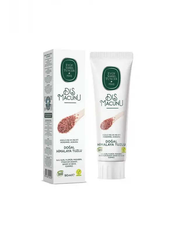 Eyüp Sabri Tuncer Doğal Himalaya Tuzlu Diş Macunu 90 Ml