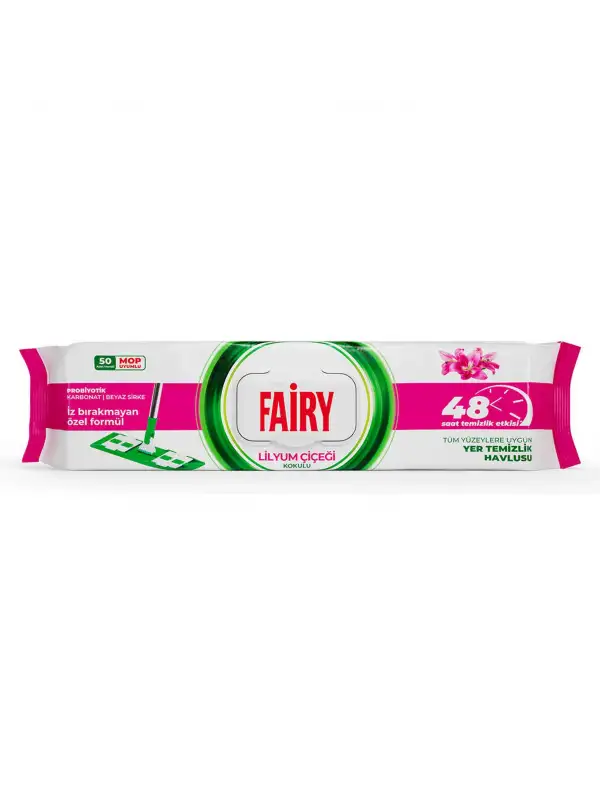 Fairy 50 Li Mop Temizlik Havlusu Lilyum