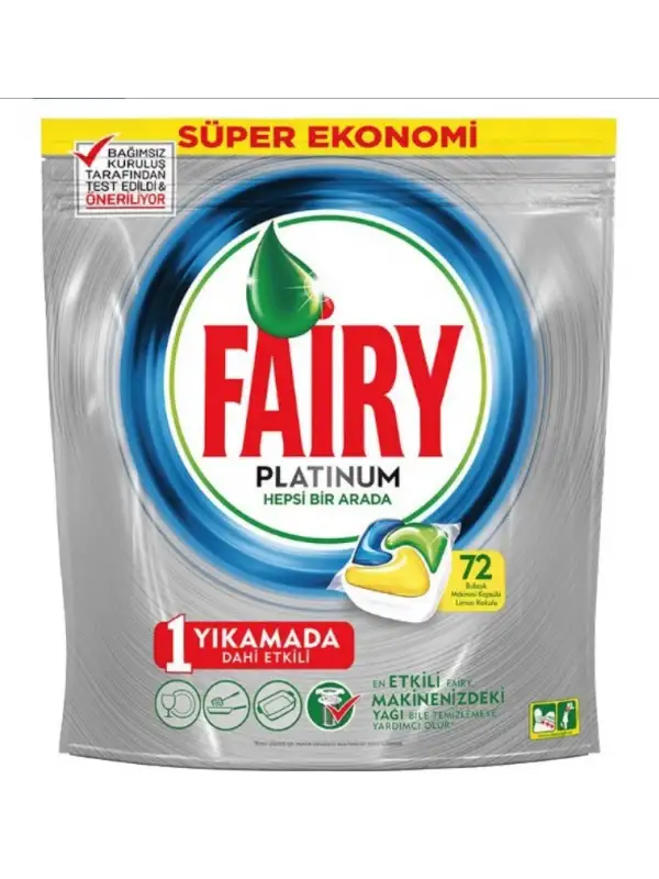 Fairy Tablet Platınıum Bm 72 Li Limon