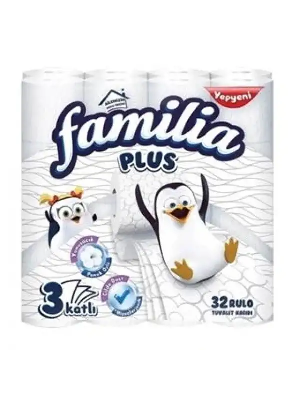 Familia 32 Li Tuvalet Kağıt 3 Katlı