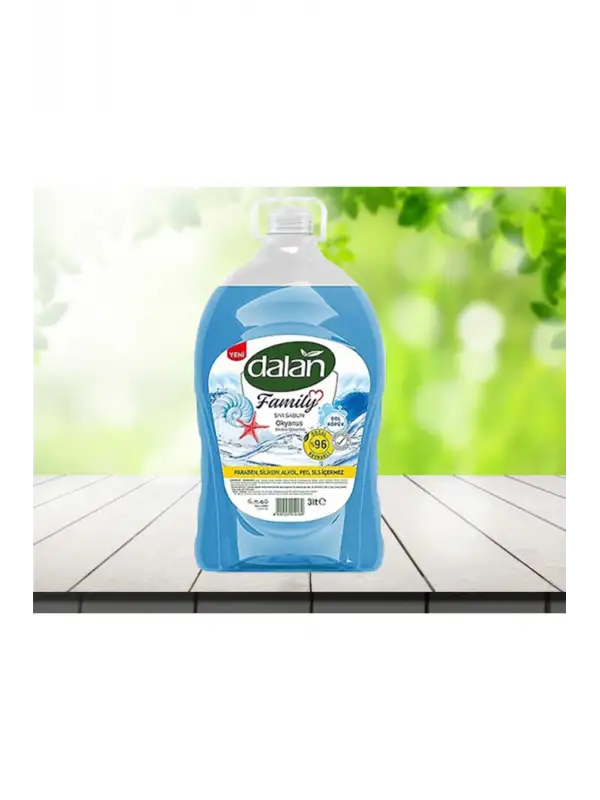 Family Okyanus Sıvı Sabun 3 lt 1 adet