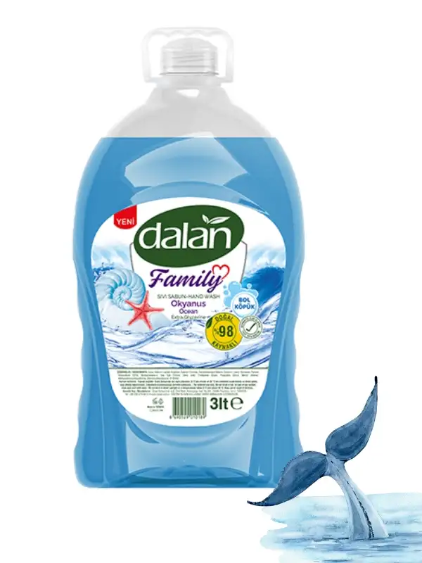 Family Okyanus Sıvı Sabun 3 lt 1 adet