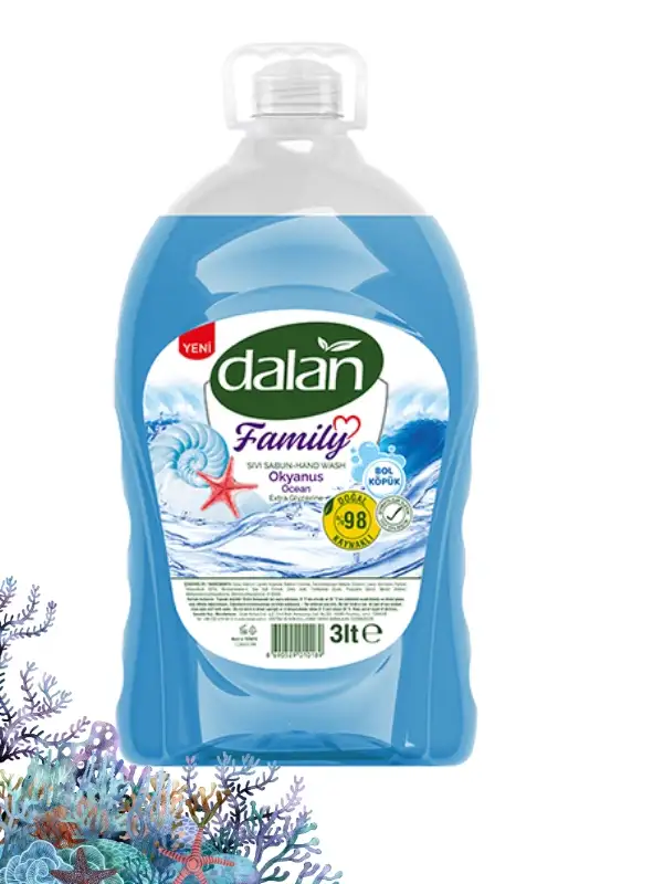Family Okyanus Sıvı Sabun 3 lt 1 adet