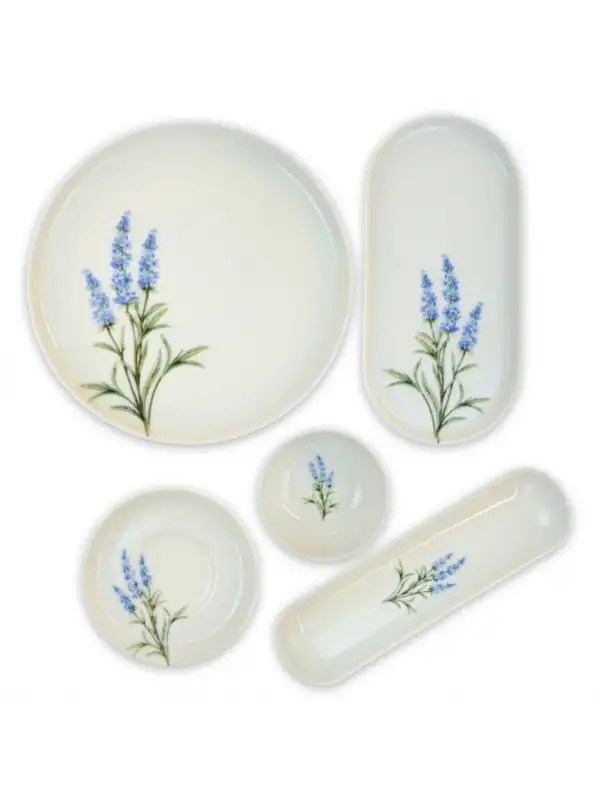 Farika Zühre 22 Prç Digital Kahvaltı Takımı R0423