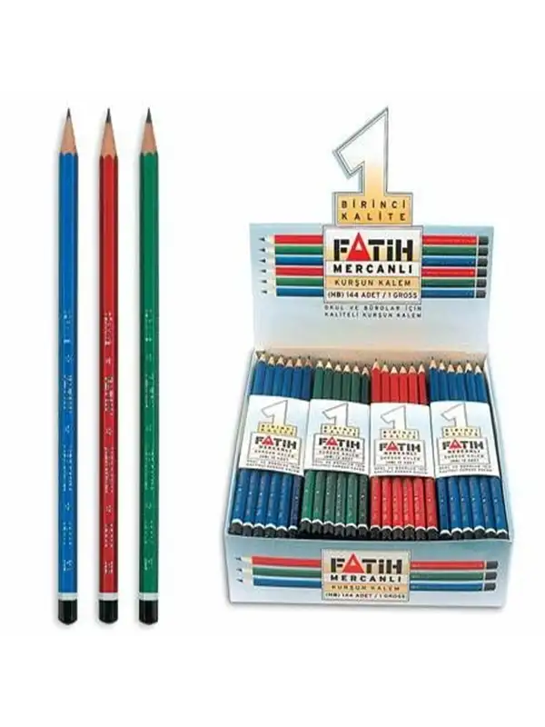 Fatih Mercanlı Kurşun Kalem