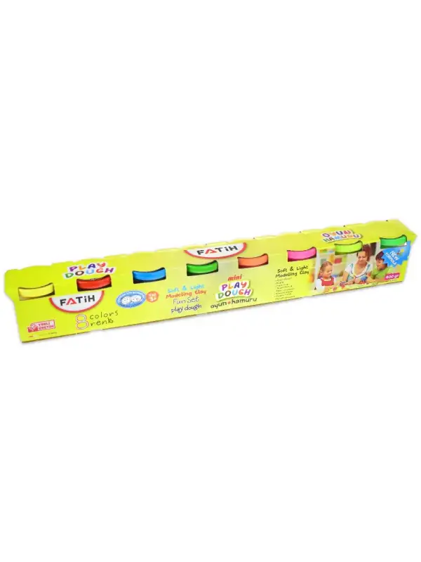 Fatih Mini Oyun Hamuru 8 Li Set