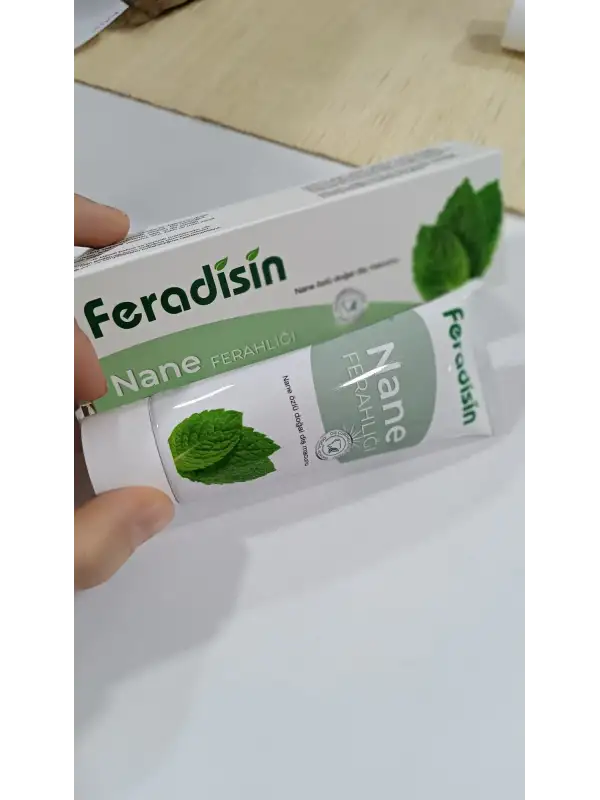 Doğal Nane Özlü Florürsüz Beyazlatıcı Ve Koruyucu Diş Macunu 90 gr - Gimdes Helal Sertifikalı