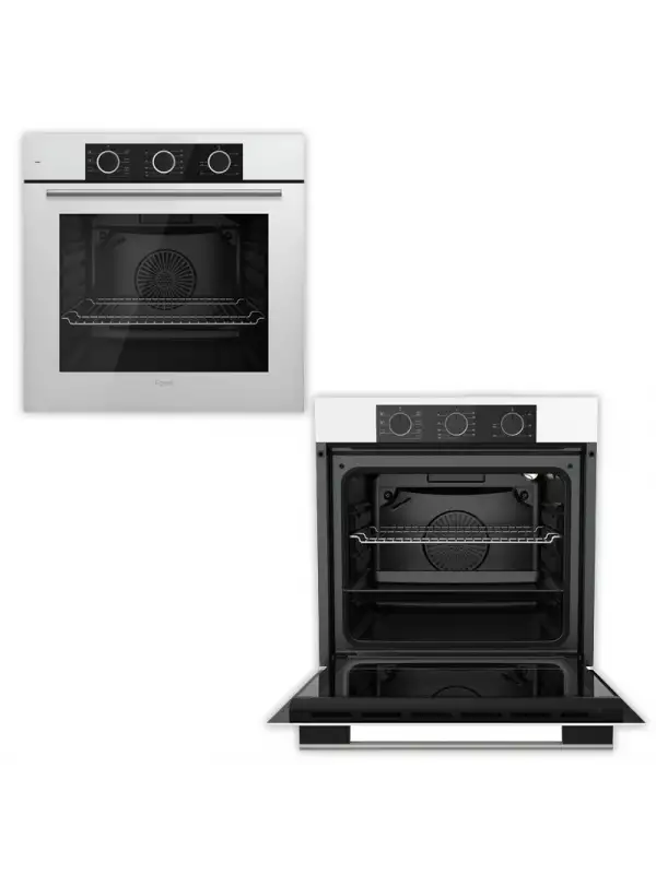 Ferre Xe62cb Beyaz Ankastre Fırın