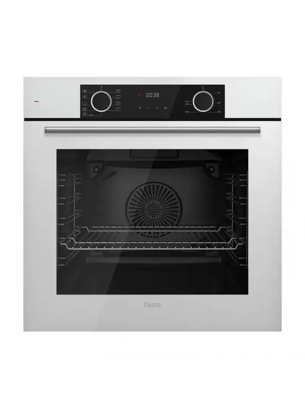 Ferre Xe63cb Fryart Beyaz Ankastre Fırın