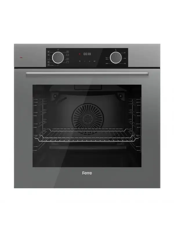 Ferre Xe63crp Fryart Gri Ankastre Fırın