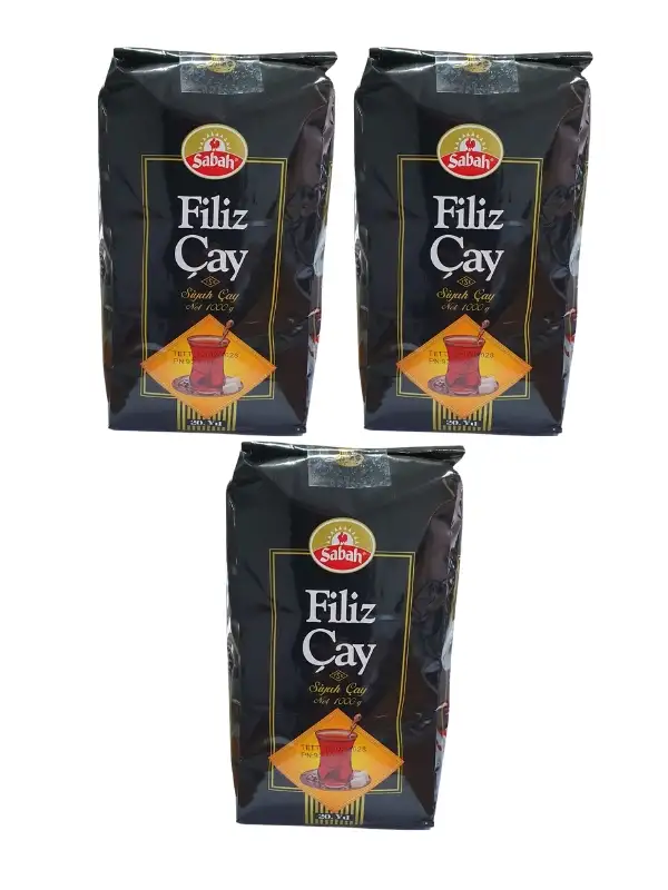 Filiz Sabah Çayı Katkısız Doğal Çaycı Çayı 3 kg Ekstra Yoğun Dem Yumuşak İçim