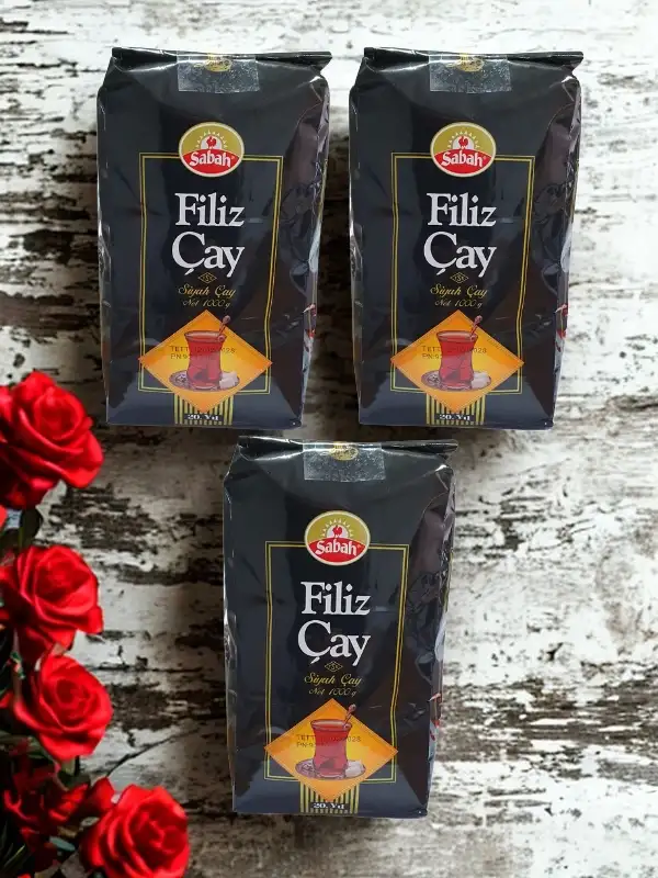 Filiz Sabah Çayı Katkısız Doğal Çaycı Çayı 3 kg Ekstra Yoğun Dem Yumuşak İçim
