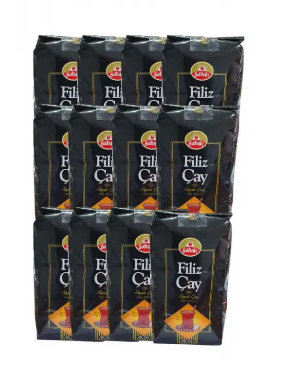 Filiz Sabah Çayı Katkısız Doğal Çaycı Çayı Ekstra Yoğun Dem 12kg