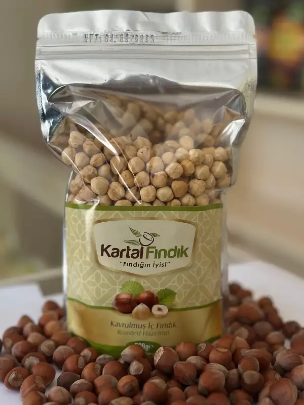 Fındık 500 gr ve Fındık Ezmesi %80 fındık 600gr % 100 Doğal Yerli