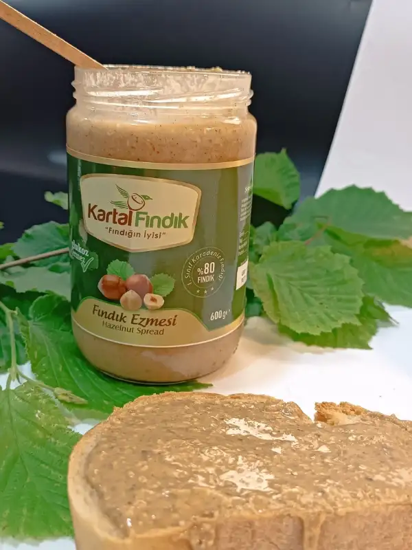 Fındık 500 gr ve Fındık Ezmesi %80 fındık 600gr % 100 Doğal Yerli
