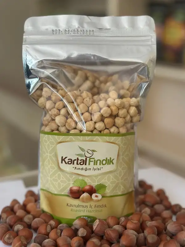 Fındık 500 gr ve Fındık Ezmesi %80 fındık 600gr % 100 Doğal Yerli