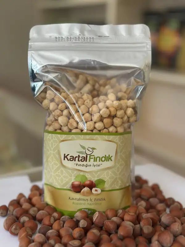 Fındık 500 gr ve Fındık Ezmesi %80 fındık 600gr % 100 Doğal Yerli