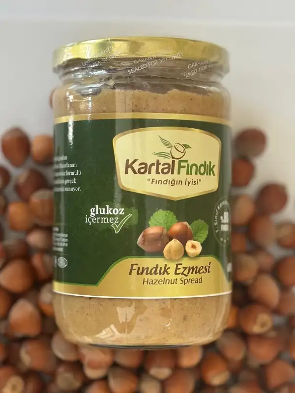 Fındık 500 gr ve Fındık Ezmesi %80 fındık 600gr % 100 Doğal Yerli