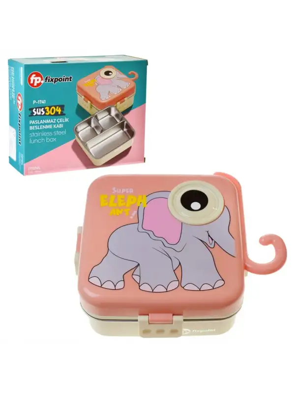 Fixpoint Çelik Beslenme Kabı 1190ml P-1741