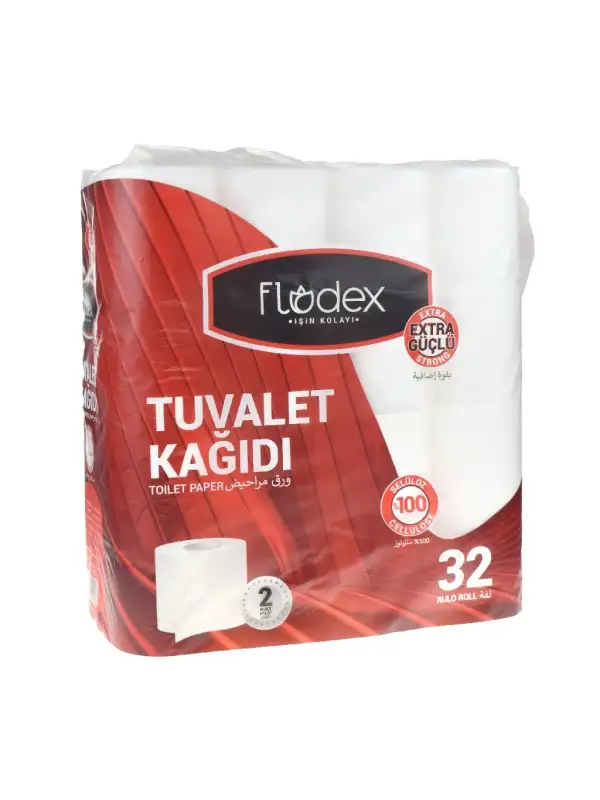 Flodex 32 Li Tuvalet Kağıt 2 Katlı