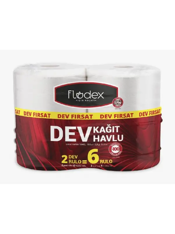 Flodex Dev Kağıt Havlu 2 Li