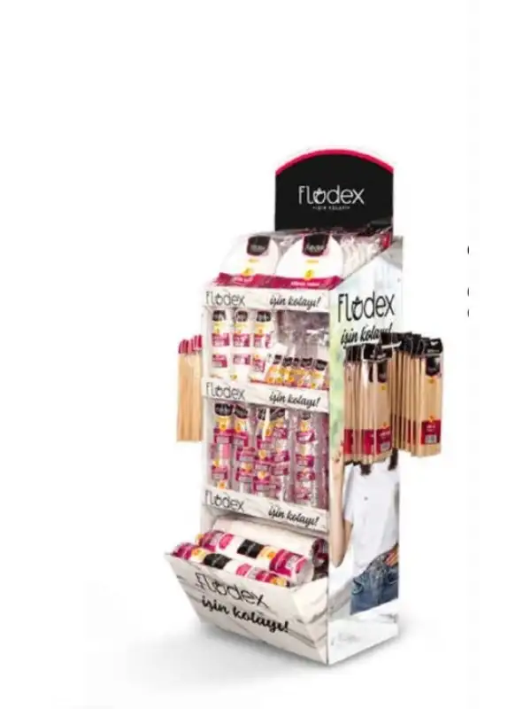 Flodex Kullan At 336 Lı Küçük Boy Karma Stand