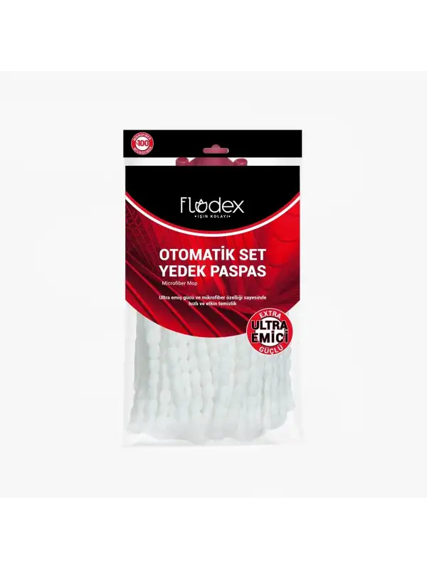 Flodex Temizlik Set Yedek Mop