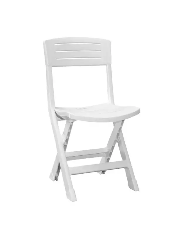 Florya Beach Katlanır Sandalye (beyaz)