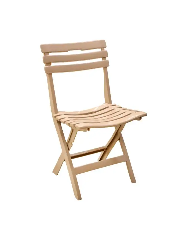 Florya Beach Katlanır Sandalye (kapuçino)