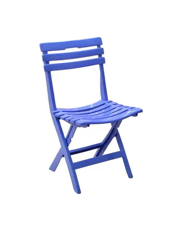 Florya Beach Katlanır Sandalye (mavi)