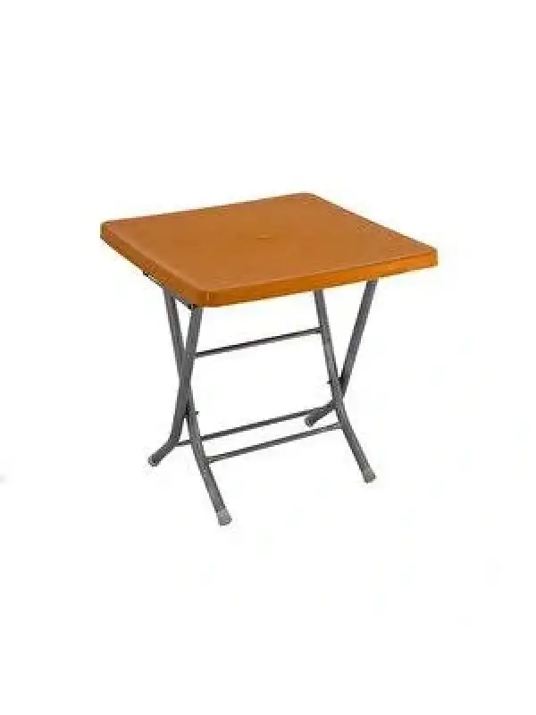 Florya Metal Ayak Plastik Masa Tik 80*80