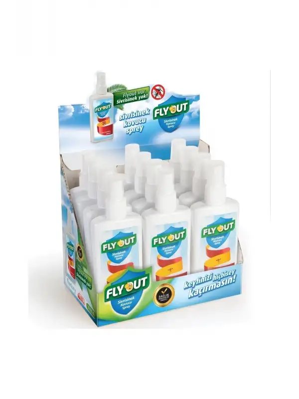 Flyout Sivrisinek Kovucu Losyon 100 ml