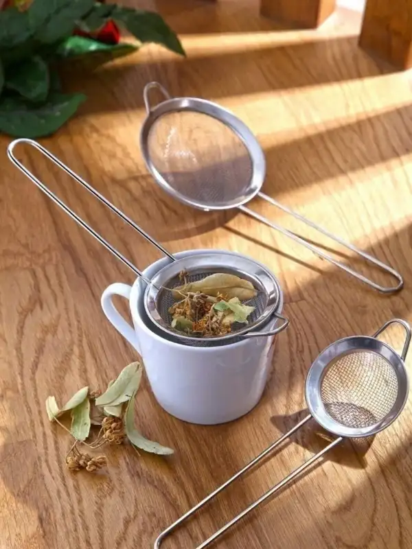 Freecook Paslanmaz Çelik Süzgeç